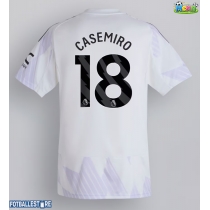 Manchester United Casemiro #18 Bortedrakt 2025-26 Kortermet